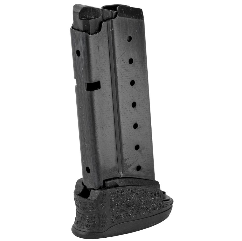 Walther PPS M2 Magazine 9mm 7 Rounds Detachable Steel Black